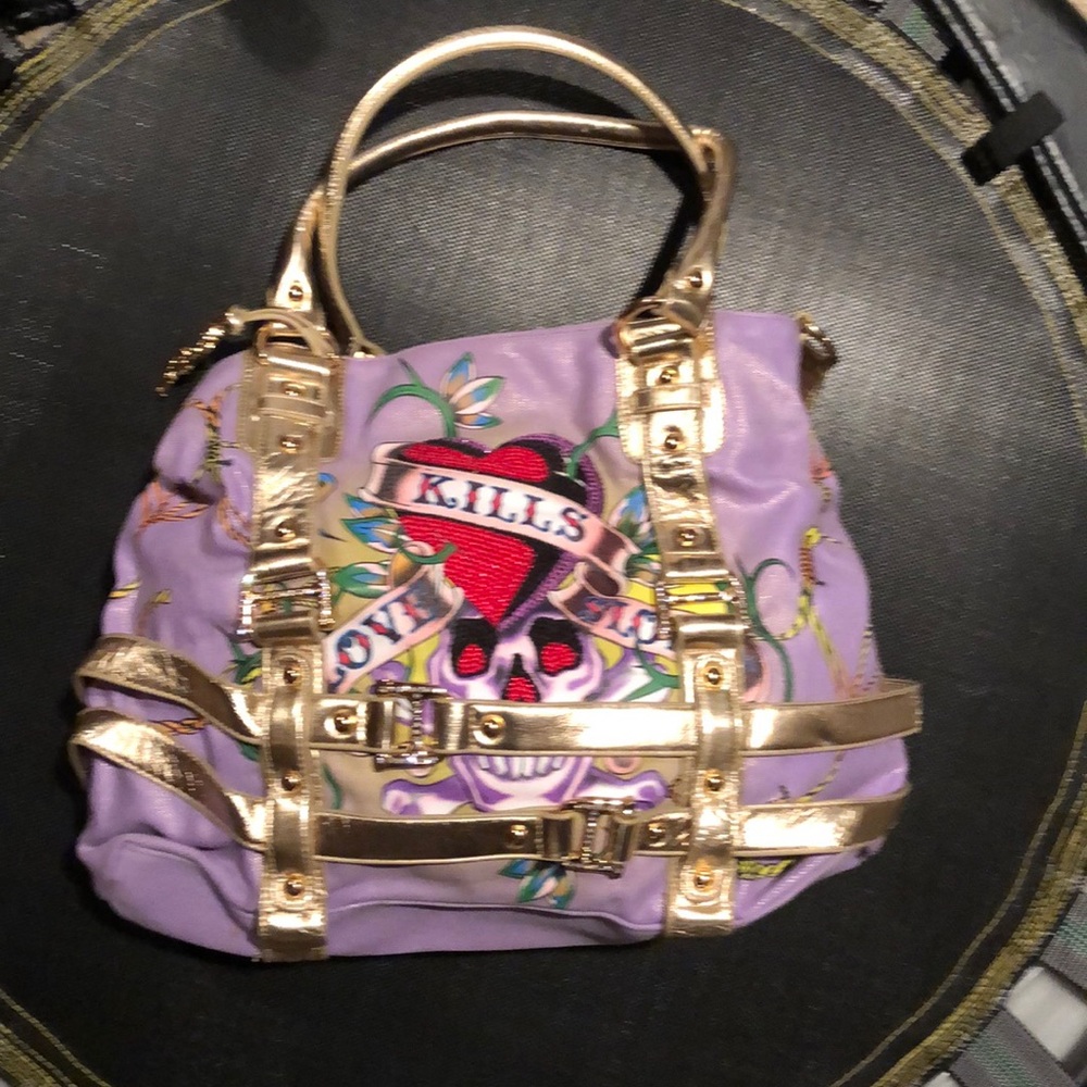 Ed Hardy by Christian Audigier Purse